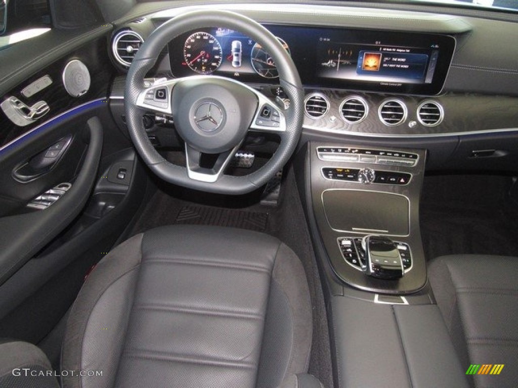 2018 E 43 AMG 4Matic Sedan - designo Selenite Grey Magno (Matte) / Black photo #15