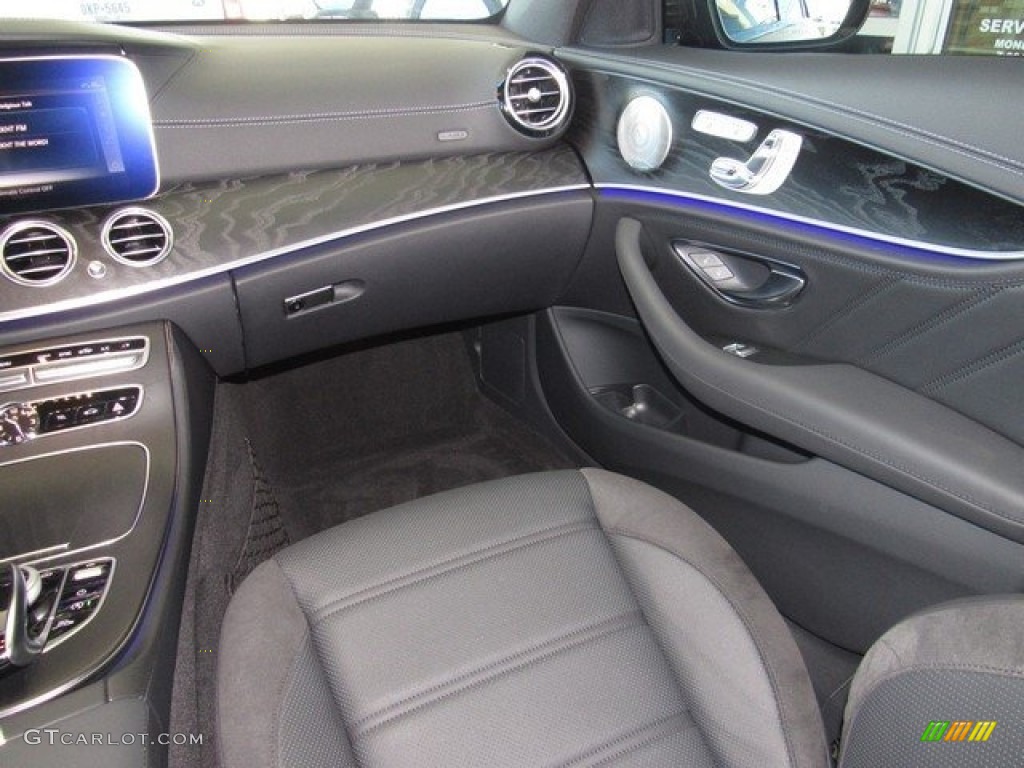 2018 E 43 AMG 4Matic Sedan - designo Selenite Grey Magno (Matte) / Black photo #16