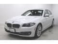 2016 Mineral White Metallic BMW 5 Series 535i xDrive Sedan  photo #1