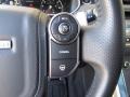 2017 Land Rover Range Rover Sport Ebony/Lunar/Pimento Interior Steering Wheel Photo