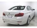 2016 Mineral White Metallic BMW 5 Series 535i xDrive Sedan  photo #4