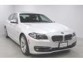 2016 Mineral White Metallic BMW 5 Series 535i xDrive Sedan  photo #5