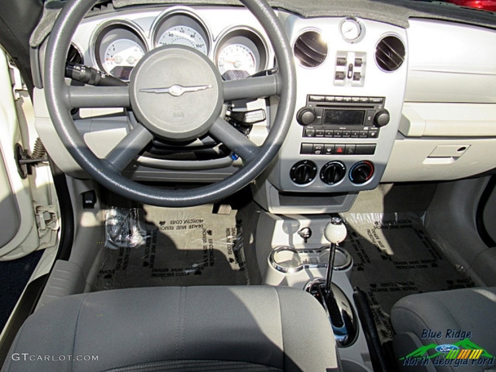 2007 PT Cruiser Convertible - Bright Silver Metallic / Pastel Slate Gray photo #15