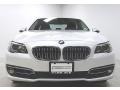 2016 Mineral White Metallic BMW 5 Series 535i xDrive Sedan  photo #6