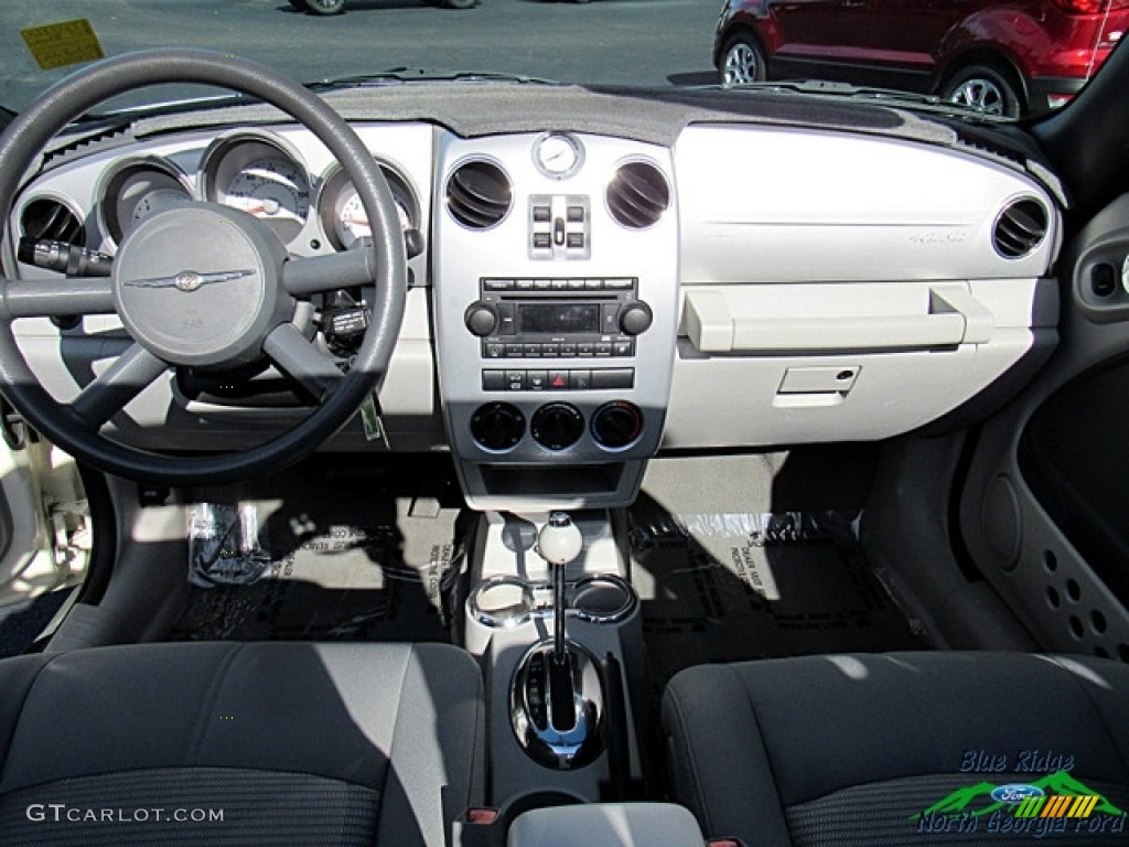 2007 PT Cruiser Convertible - Bright Silver Metallic / Pastel Slate Gray photo #16