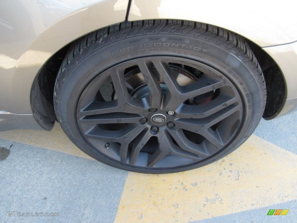 2017 Land Rover Range Rover Sport Autobiography Wheel Photos
