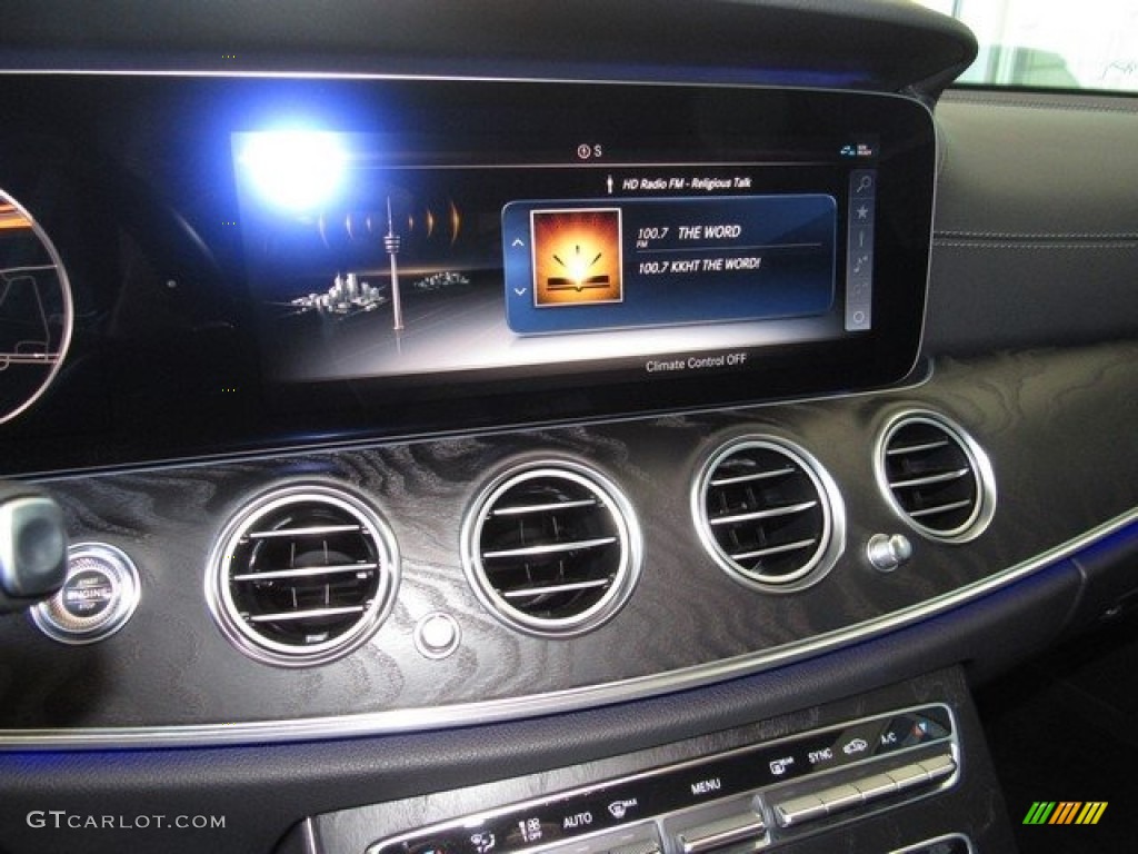 2018 E 43 AMG 4Matic Sedan - designo Selenite Grey Magno (Matte) / Black photo #31