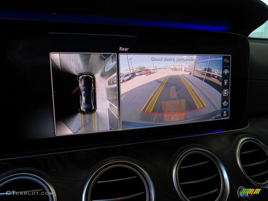 2018 E 43 AMG 4Matic Sedan - designo Selenite Grey Magno (Matte) / Black photo #33