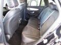 2017 Mercedes-Benz GLC Black Interior Rear Seat Photo