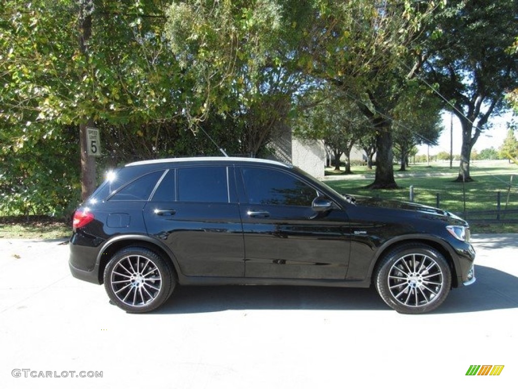 Black 2017 Mercedes-Benz GLC 43 AMG 4Matic Exterior Photo #130479812