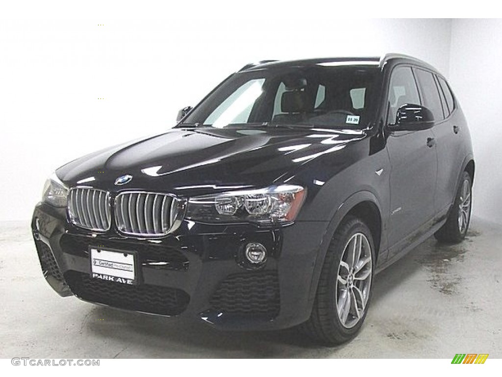 Carbon Black Metallic BMW X3