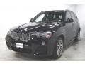 2016 Carbon Black Metallic BMW X3 xDrive28i  photo #1