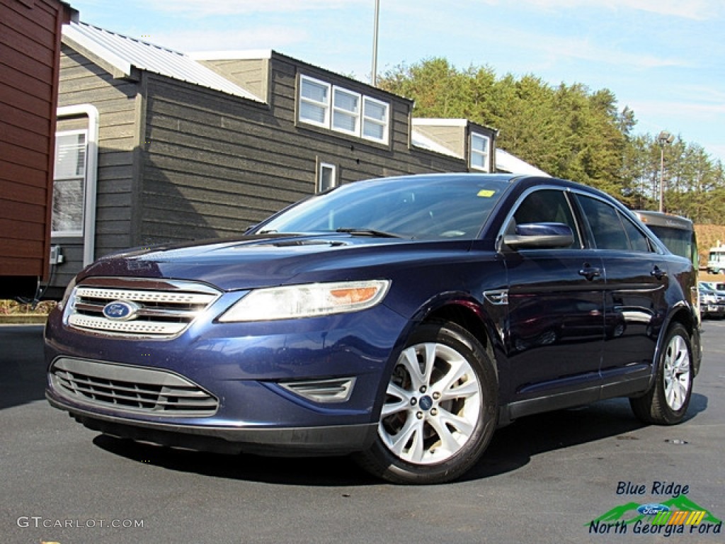 2011 Taurus SEL - Kona Blue / Light Stone photo #1