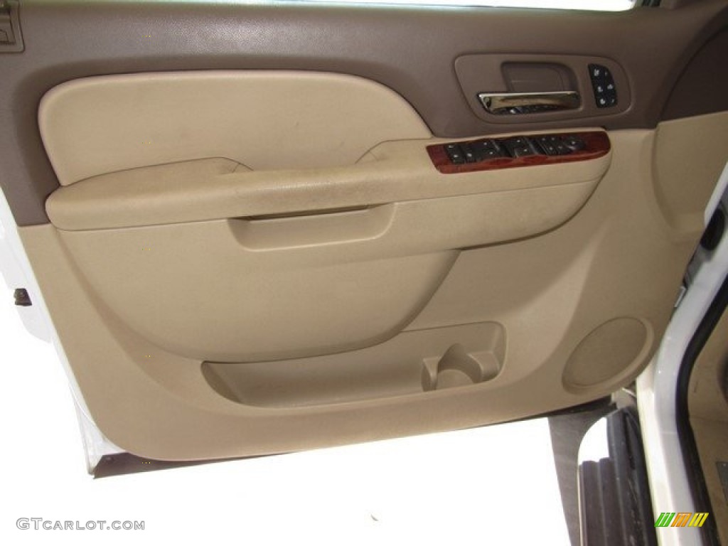 2011 Suburban LTZ - Summit White / Light Cashmere/Dark Cashmere photo #23