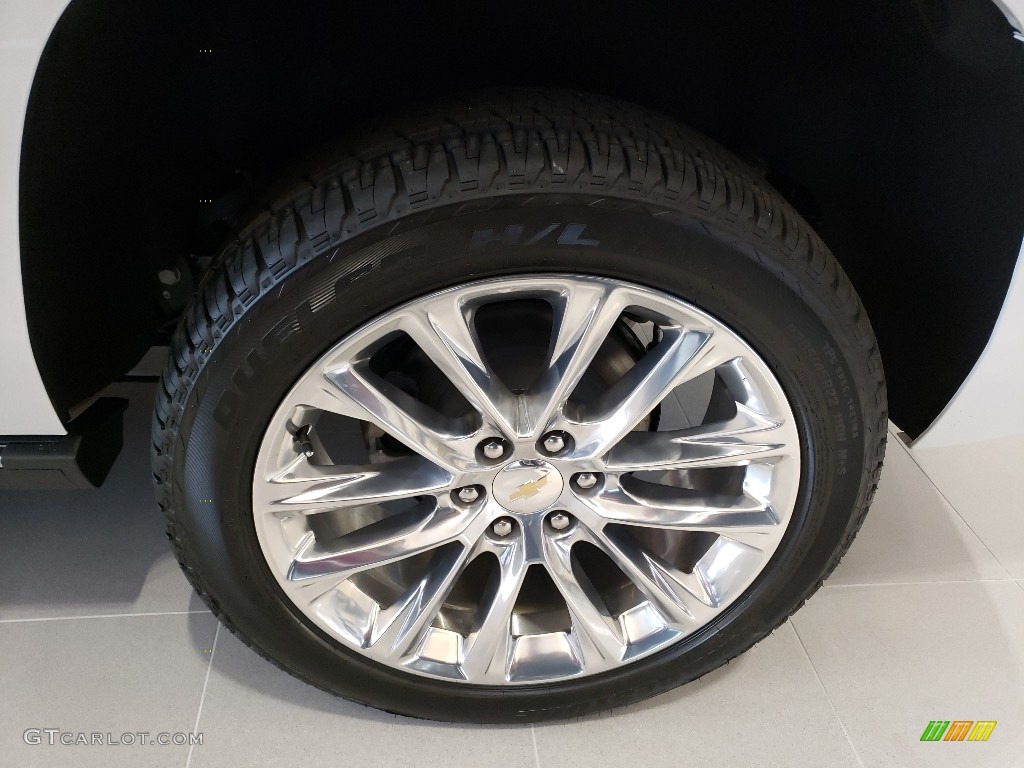 2019 Chevrolet Tahoe Premier 4WD Wheel Photo #130481007