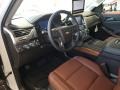 Jet Black/Mahogany 2019 Chevrolet Tahoe Premier 4WD Interior Color