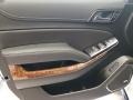 Jet Black/Mahogany 2019 Chevrolet Tahoe Premier 4WD Door Panel