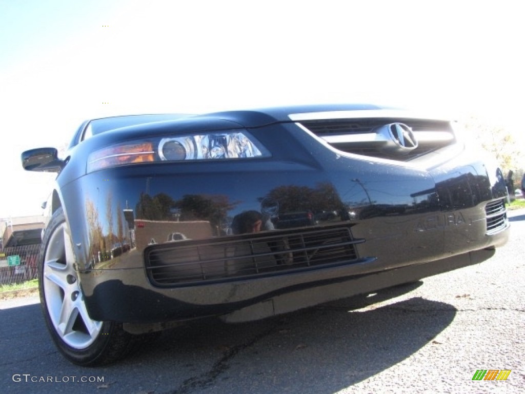 2006 TL 3.2 - Nighthawk Black Pearl / Parchment photo #2
