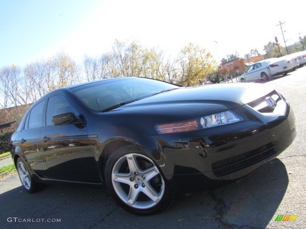 2006 TL 3.2 - Nighthawk Black Pearl / Parchment photo #3
