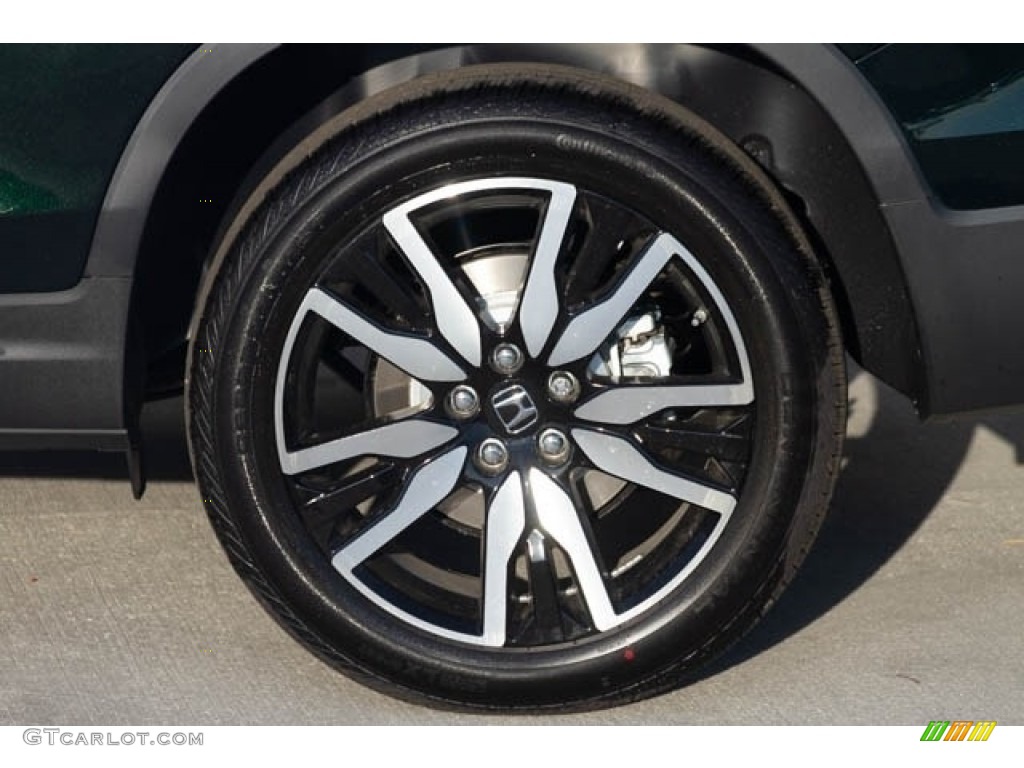 2019 Honda Pilot Touring Wheel Photo #130481219