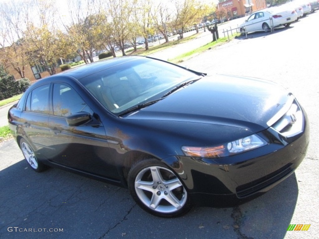2006 TL 3.2 - Nighthawk Black Pearl / Parchment photo #4
