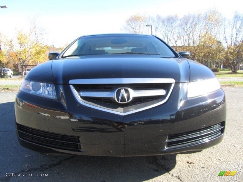 2006 TL 3.2 - Nighthawk Black Pearl / Parchment photo #5