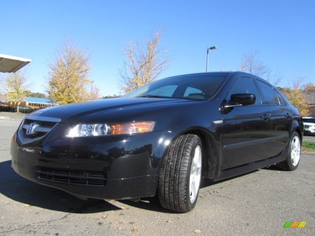 2006 TL 3.2 - Nighthawk Black Pearl / Parchment photo #6