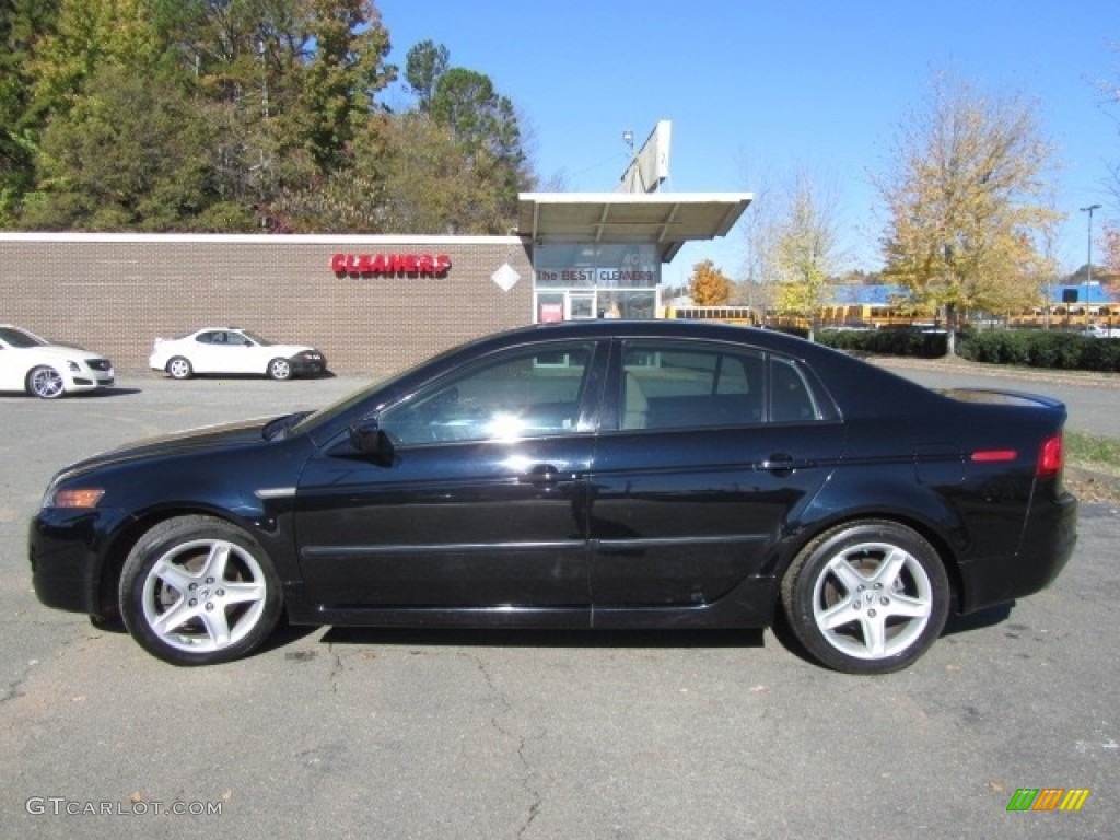 2006 TL 3.2 - Nighthawk Black Pearl / Parchment photo #7