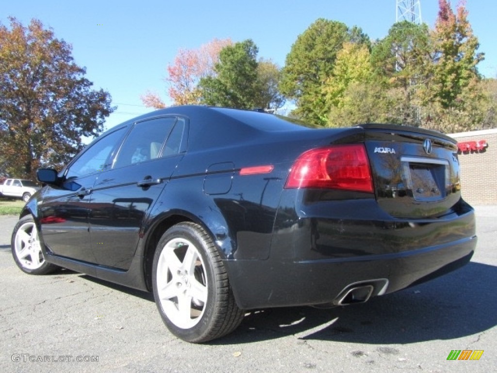 2006 TL 3.2 - Nighthawk Black Pearl / Parchment photo #8