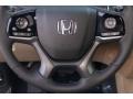 Beige Steering Wheel Photo for 2019 Honda Pilot #130481351