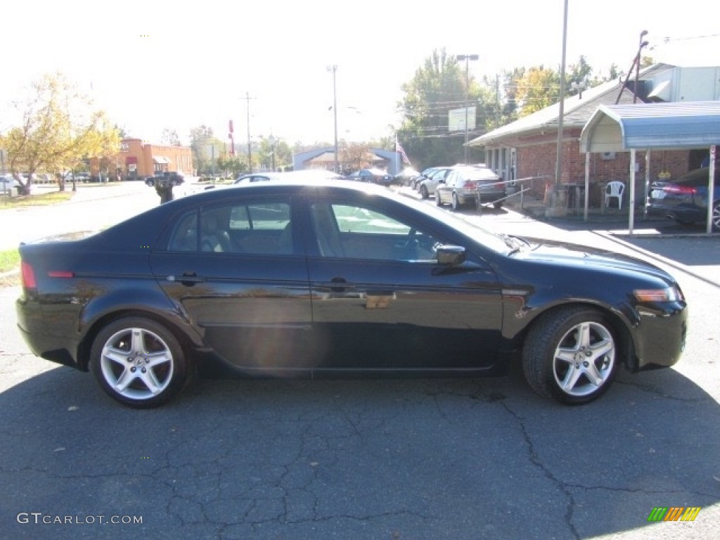 2006 TL 3.2 - Nighthawk Black Pearl / Parchment photo #11