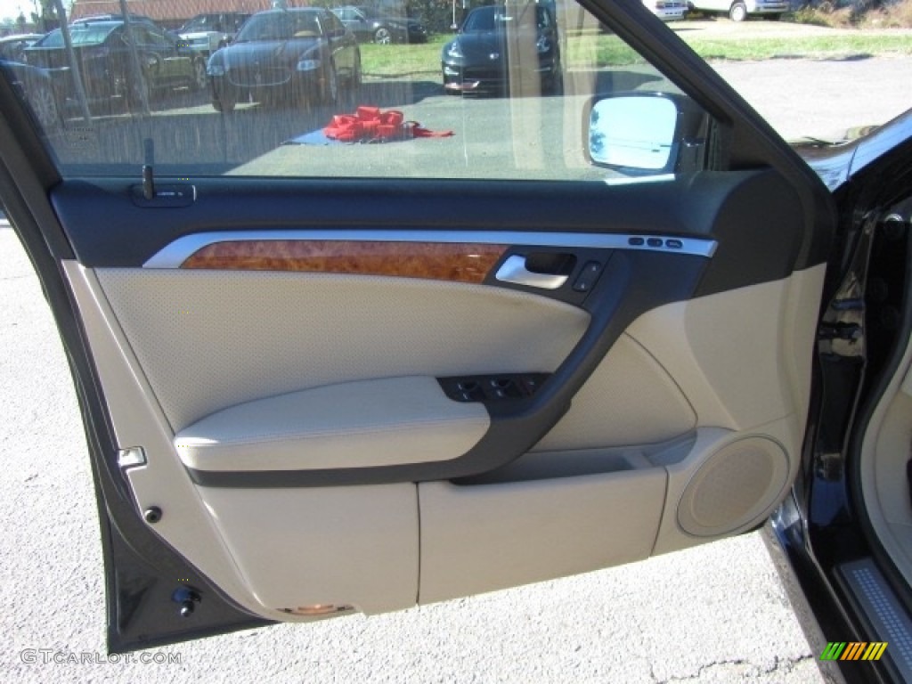 2006 TL 3.2 - Nighthawk Black Pearl / Parchment photo #17