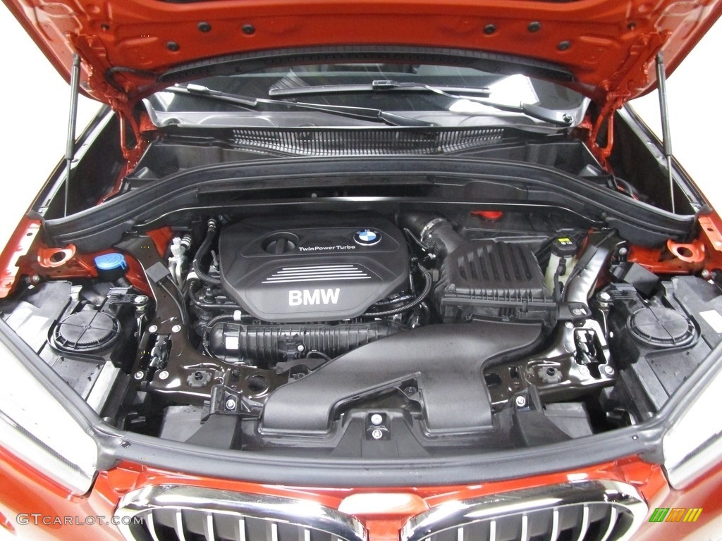 2018 X1 xDrive28i - Sunset Orange Metallic / Black photo #29
