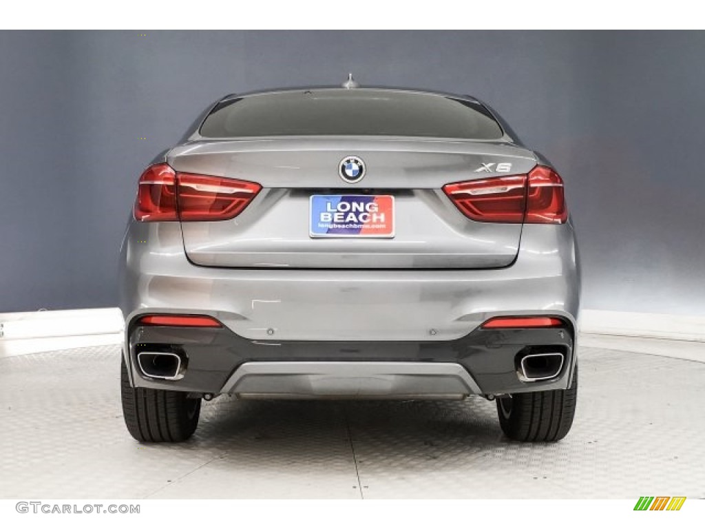 2018 X6 xDrive35i - Space Gray Metallic / Black photo #3