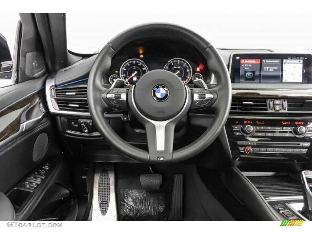 2018 BMW X6 xDrive35i Black Dashboard Photo #130482263