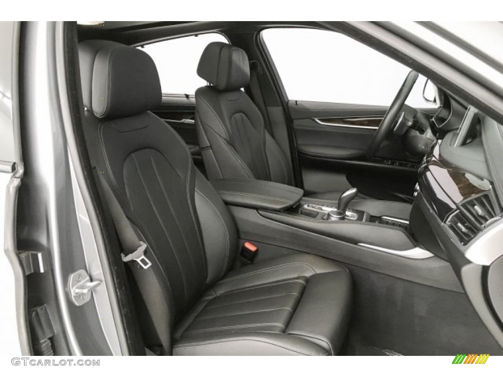 2018 X6 xDrive35i - Space Gray Metallic / Black photo #6