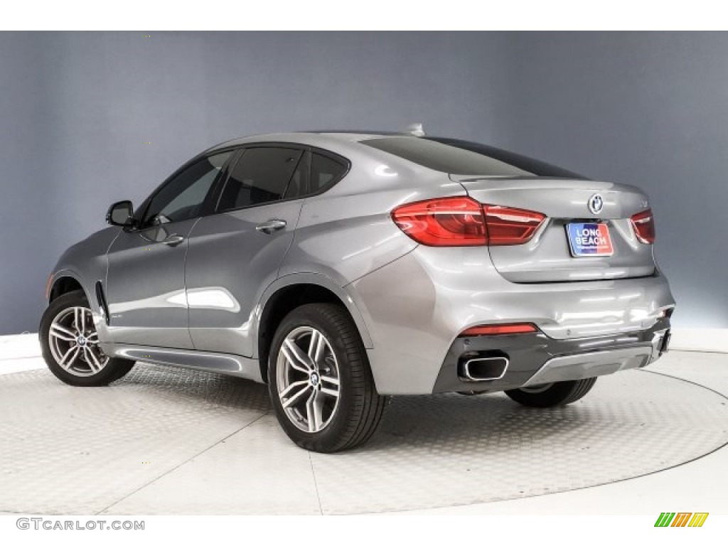 2018 X6 xDrive35i - Space Gray Metallic / Black photo #10