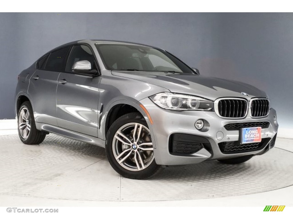 Space Gray Metallic 2018 BMW X6 xDrive35i Exterior Photo #130482347