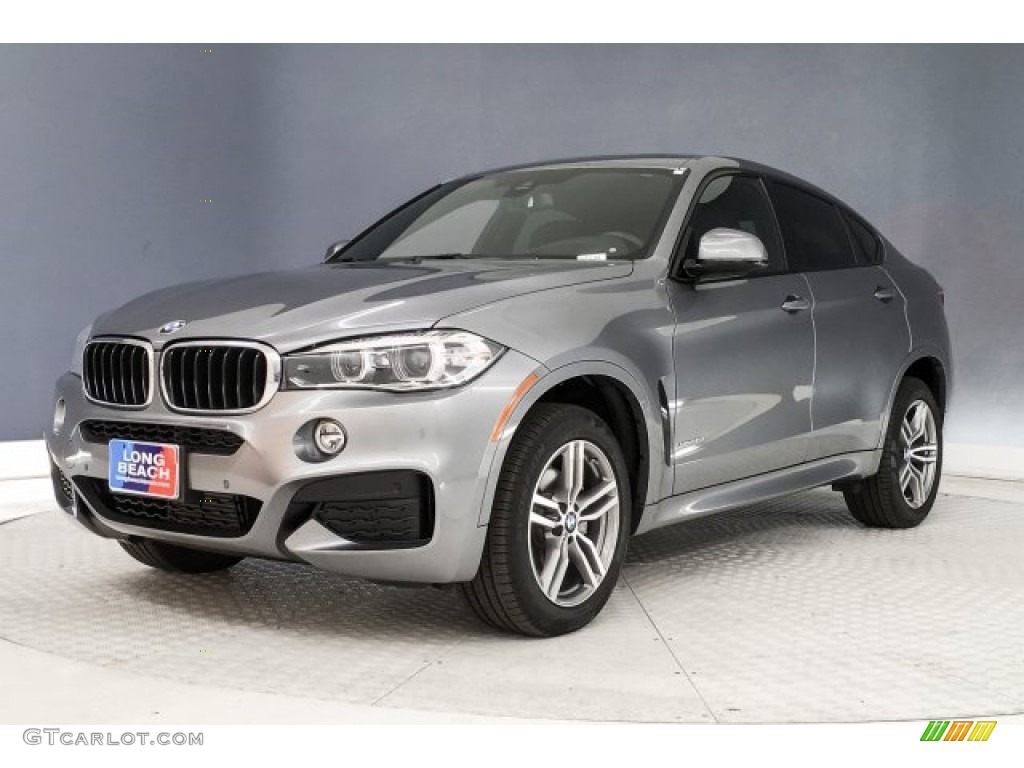 2018 X6 xDrive35i - Space Gray Metallic / Black photo #13