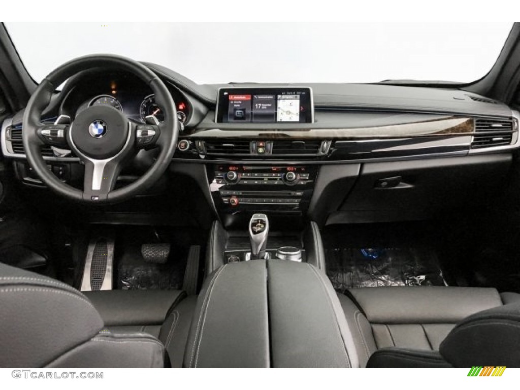 2018 BMW X6 xDrive35i Black Dashboard Photo #130482362