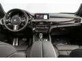 Black 2018 BMW X6 xDrive35i Dashboard