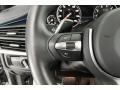 Black 2018 BMW X6 xDrive35i Steering Wheel