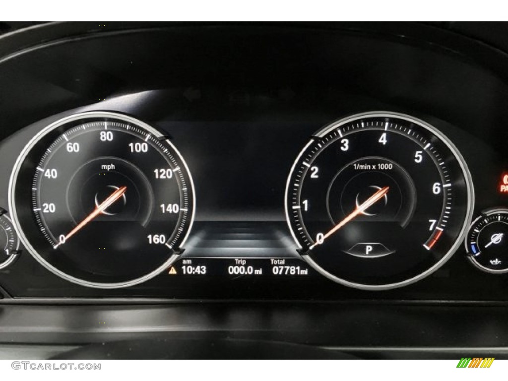 2018 BMW X6 xDrive35i Gauges Photo #130482395