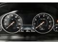 2018 BMW X6 Black Interior Gauges Photo