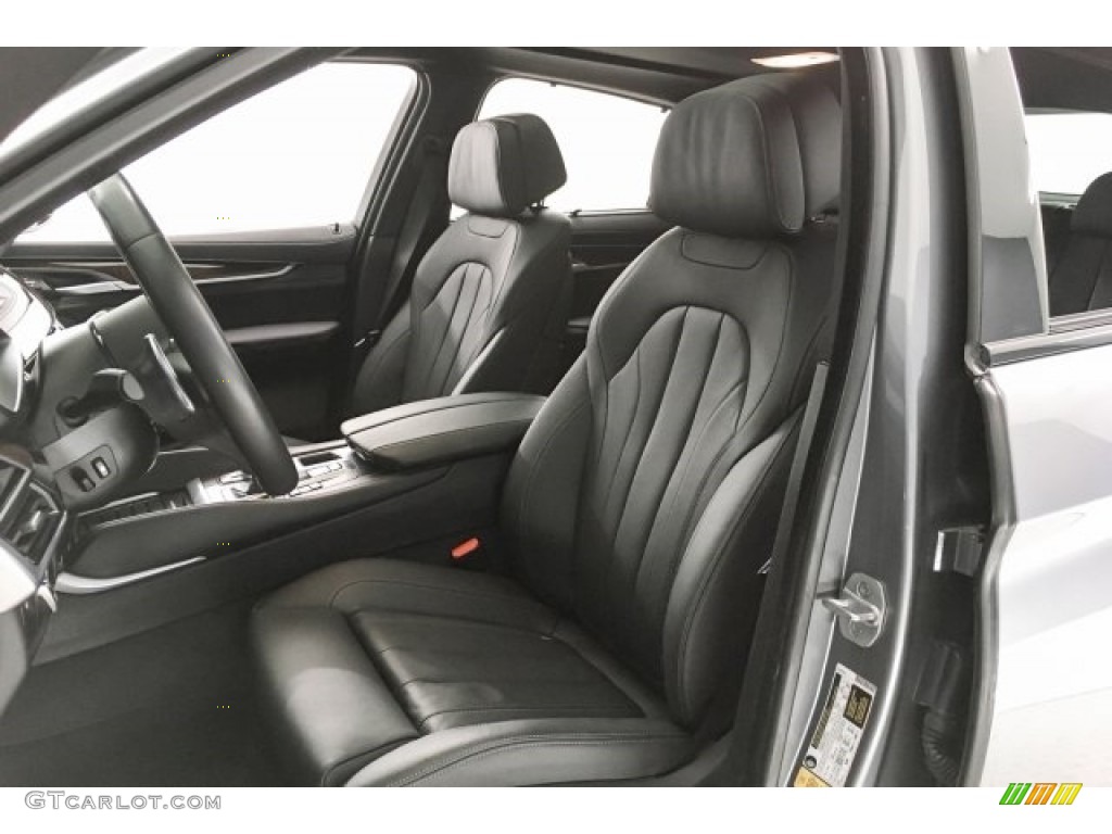 2018 X6 xDrive35i - Space Gray Metallic / Black photo #23
