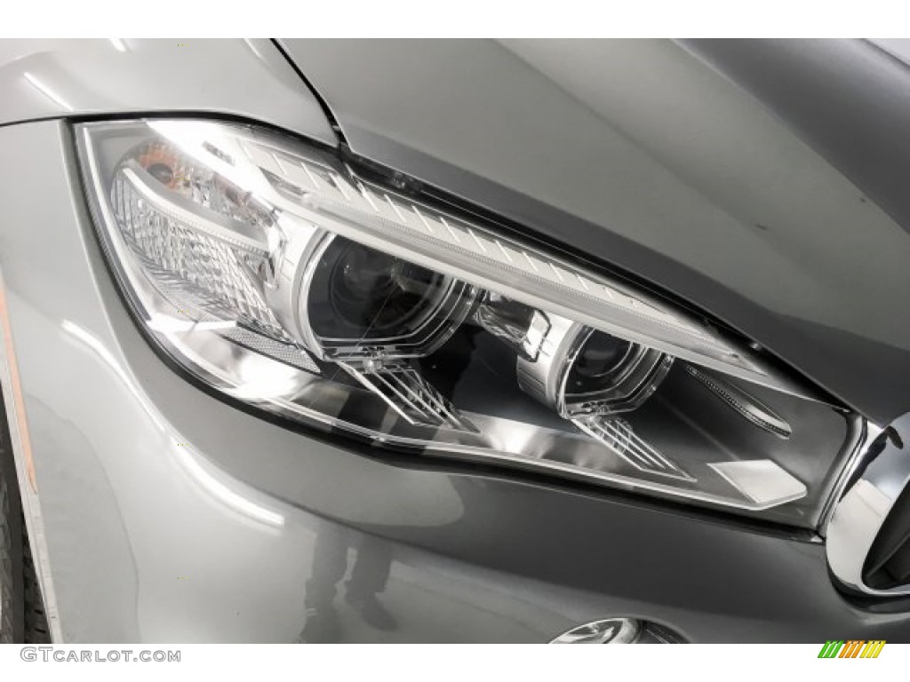 2018 X6 xDrive35i - Space Gray Metallic / Black photo #31