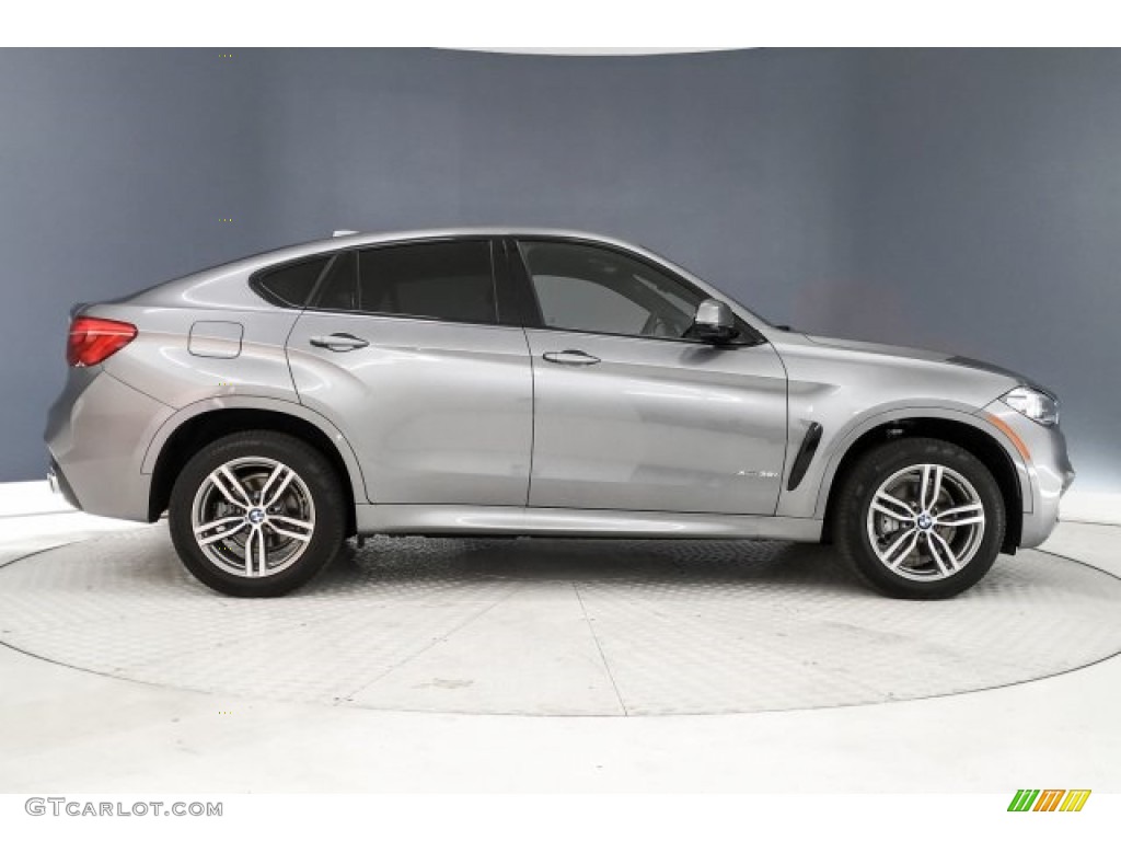 Space Gray Metallic 2018 BMW X6 xDrive35i Exterior Photo #130482530