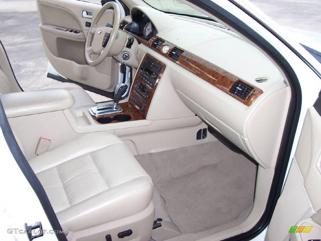 2005 Five Hundred Limited - Oxford White / Pebble Beige photo #10
