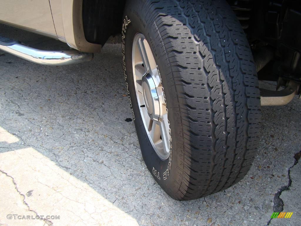 2005 F150 Lariat SuperCrew 4x4 - Black / Tan photo #19