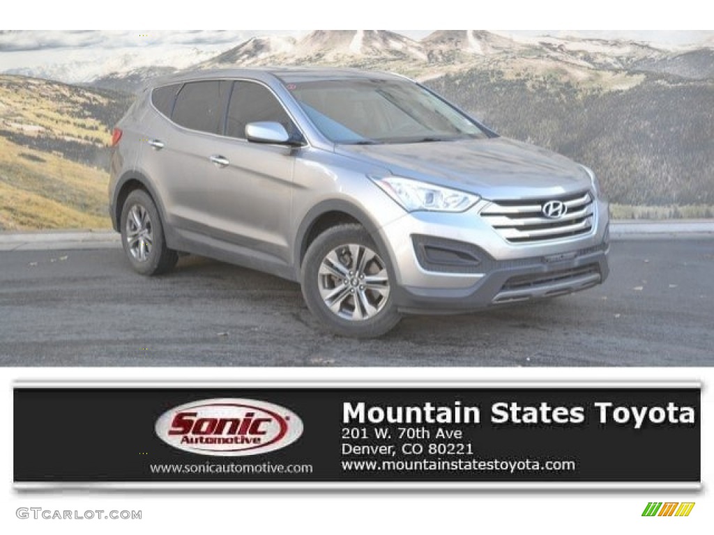 2015 Santa Fe Sport 2.4 AWD - Mineral Gray / Gray photo #1